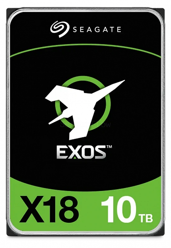 Жесткий диск Seagate Exos X18 10TB 3.5" SAS 12Gb/s [ST10000NM013G]